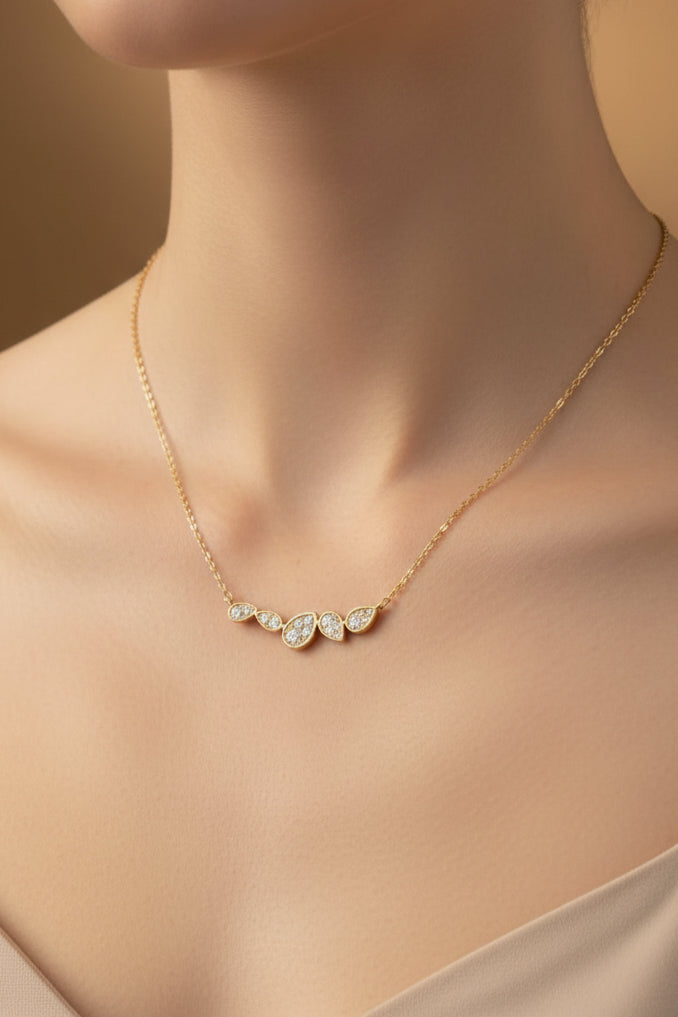 Pear Necklace
