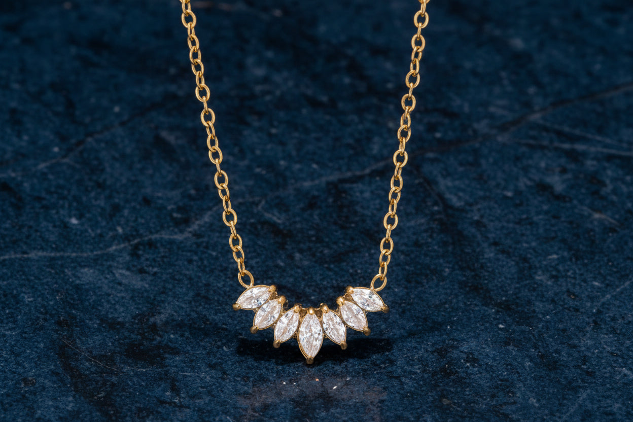 Luxe Arc Necklace