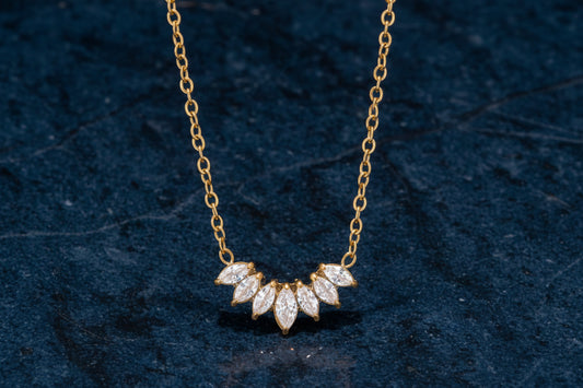 Luxe Arc Necklace