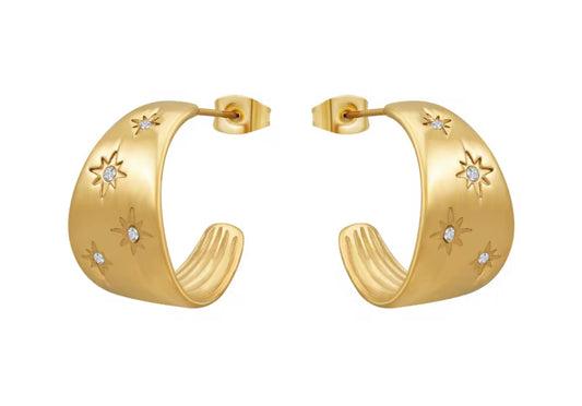 North Star Earrings