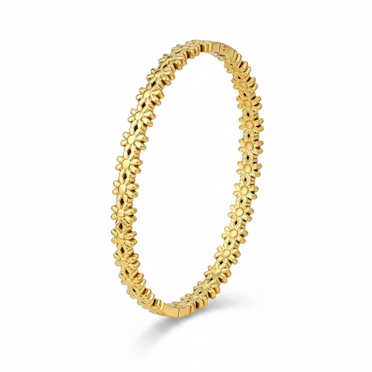 Floral Bangle