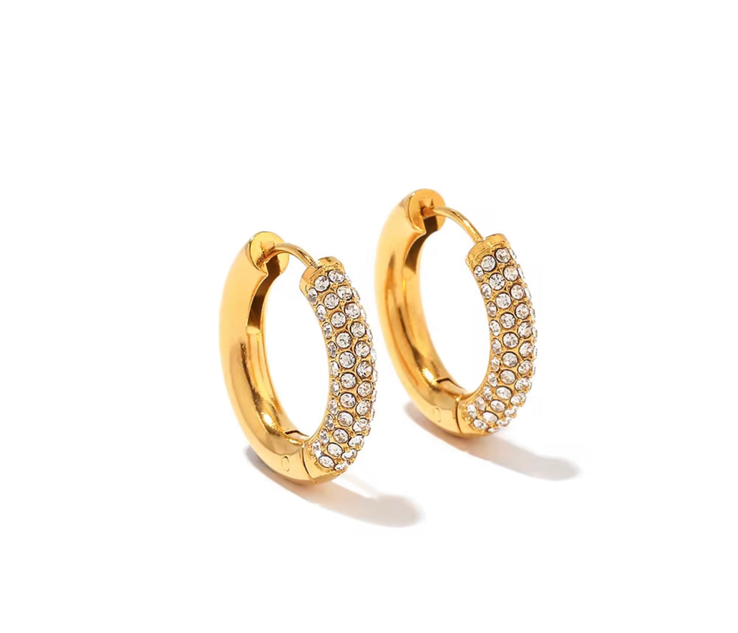 Lux Hoop Earrings