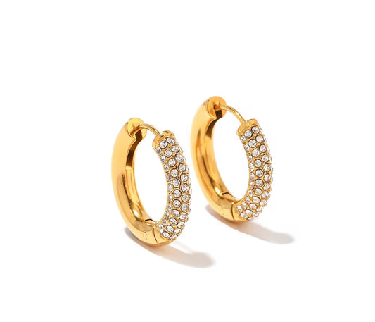 Lux Hoop Earrings