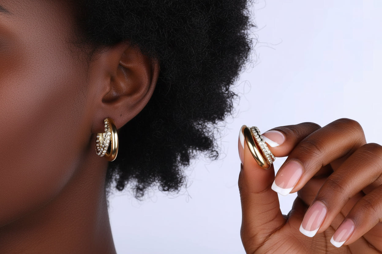 Double Hoop Earrings