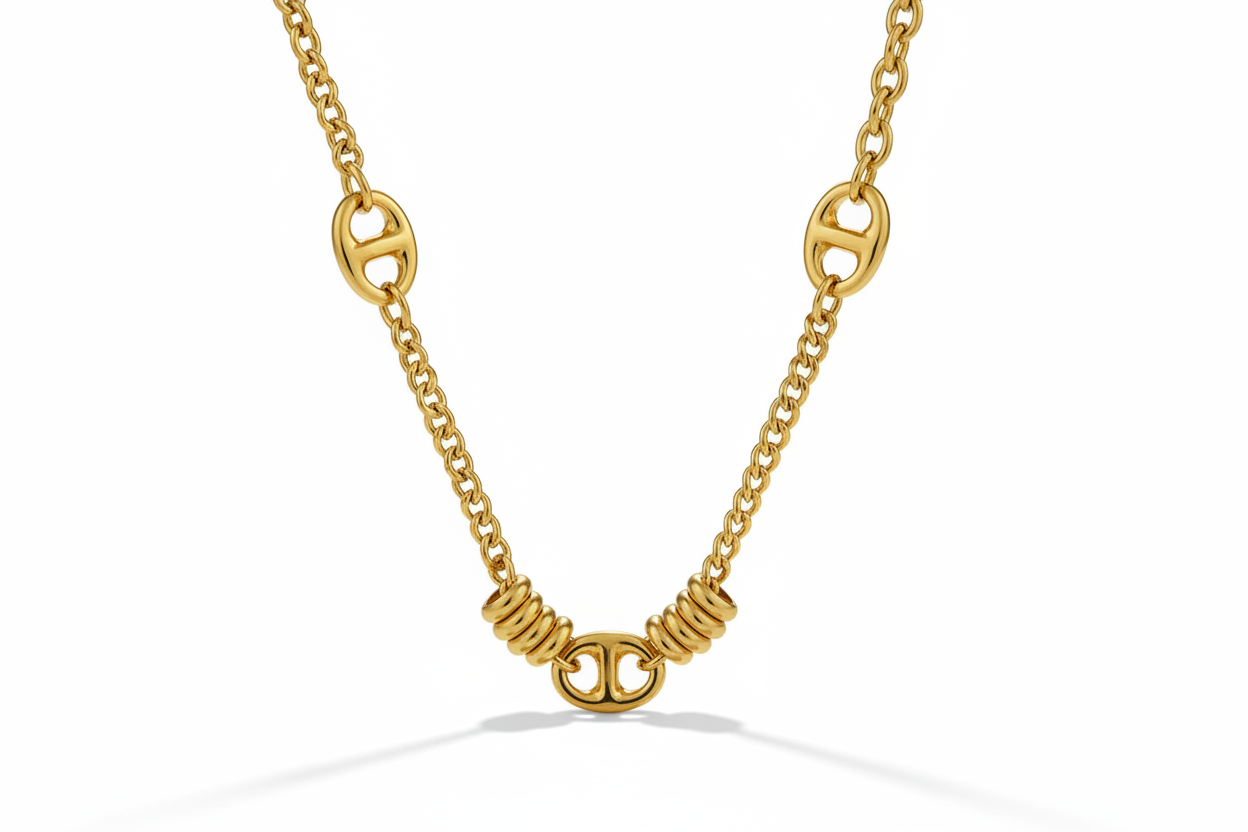 Dual Loop Necklace