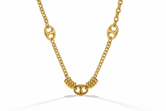 Dual Loop Necklace
