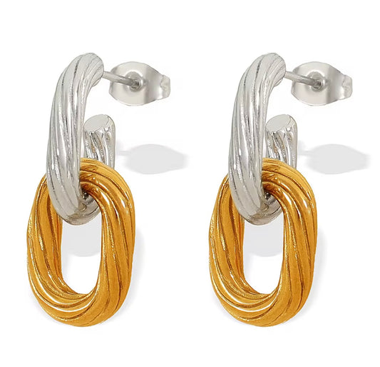 Two in One Earrings