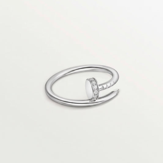 Nail Lux Ring Silver