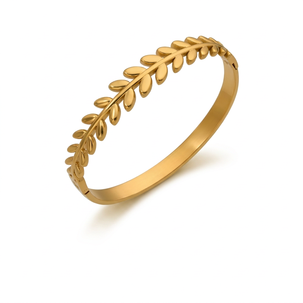 Leaf Bangle