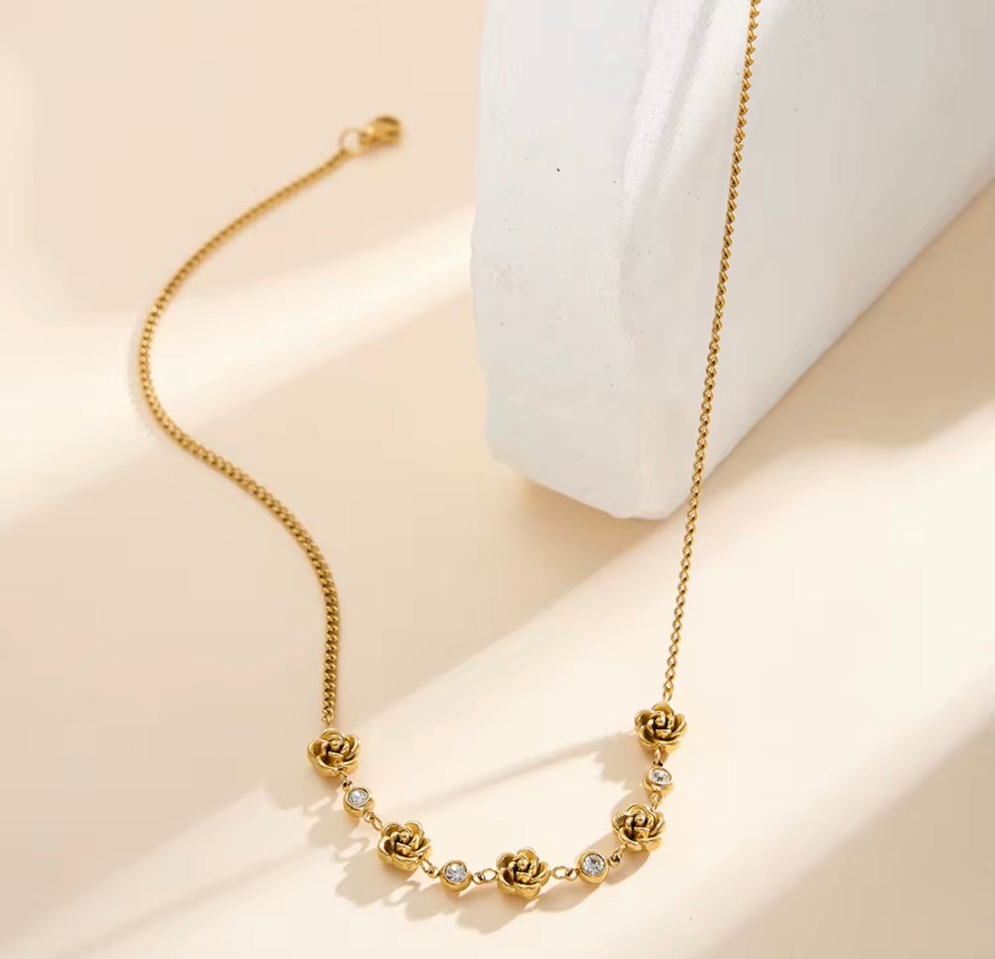 Rosette Necklace
