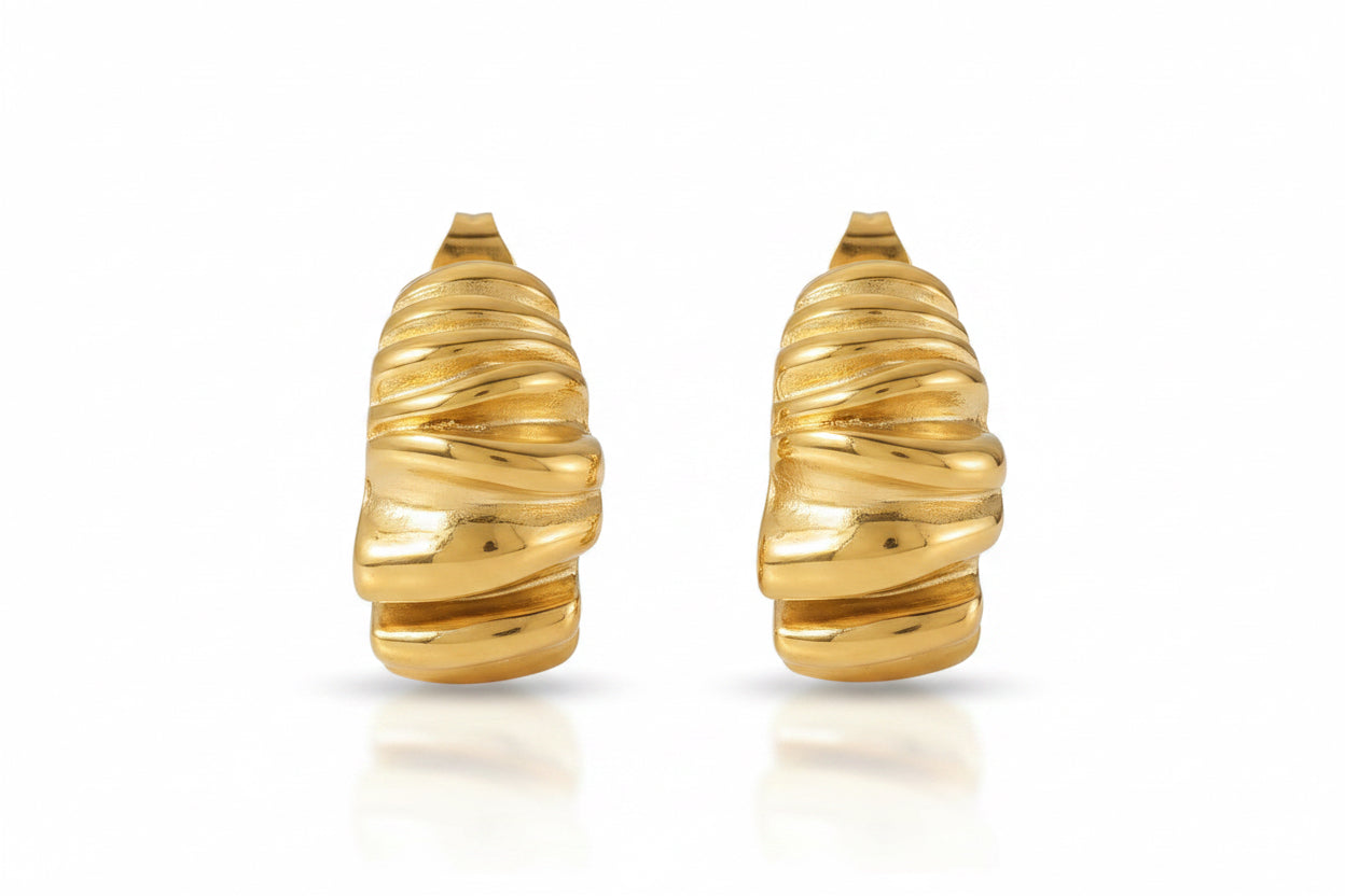 Wave Earrings