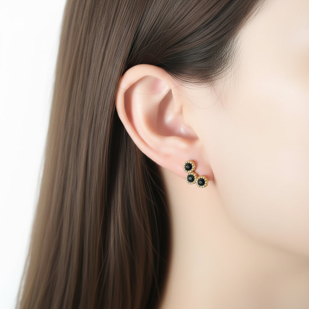 Dot Earrings