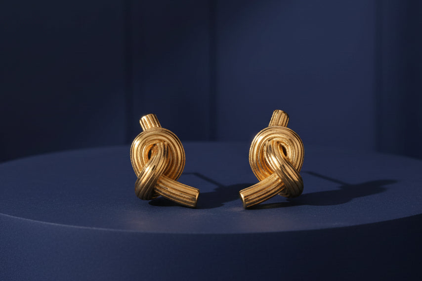 Knot Earrings