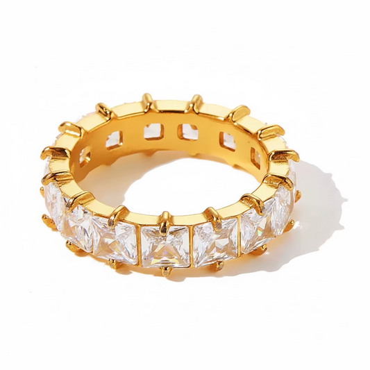 Infinity Square Ring