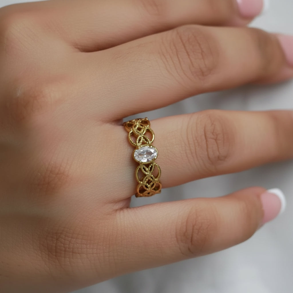Aura Lace Ring