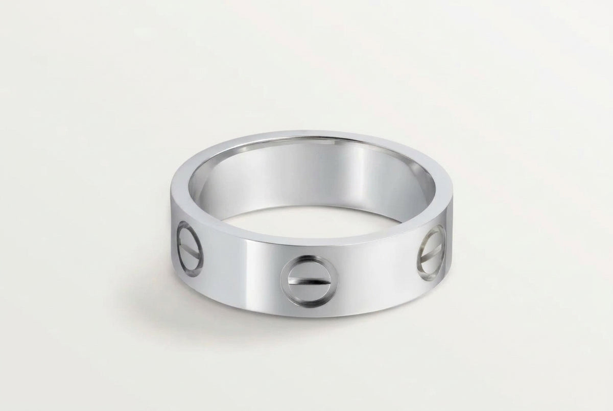 Eterna Ring Silver