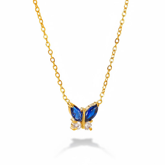 Mini Butterfly Necklace