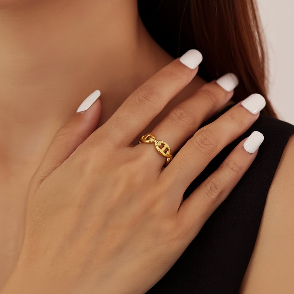 Dual loop Ring