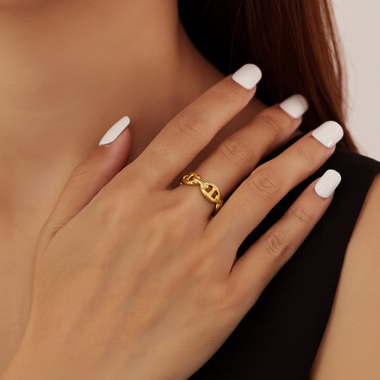 Dual loop Ring
