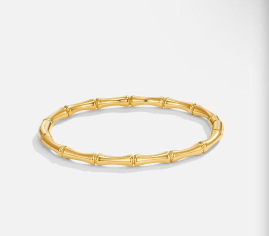 Thin Bamboo Bangle