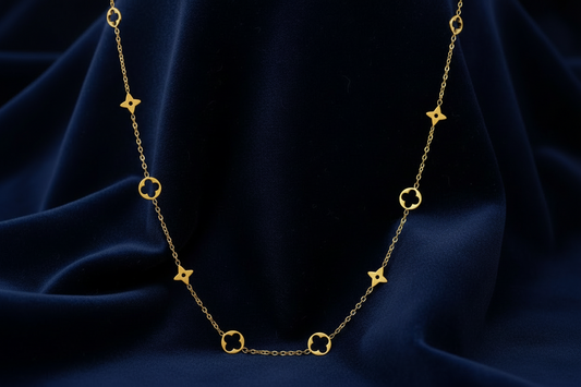 Clover Charm Necklace