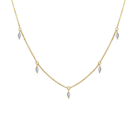 Dancing Light Necklace