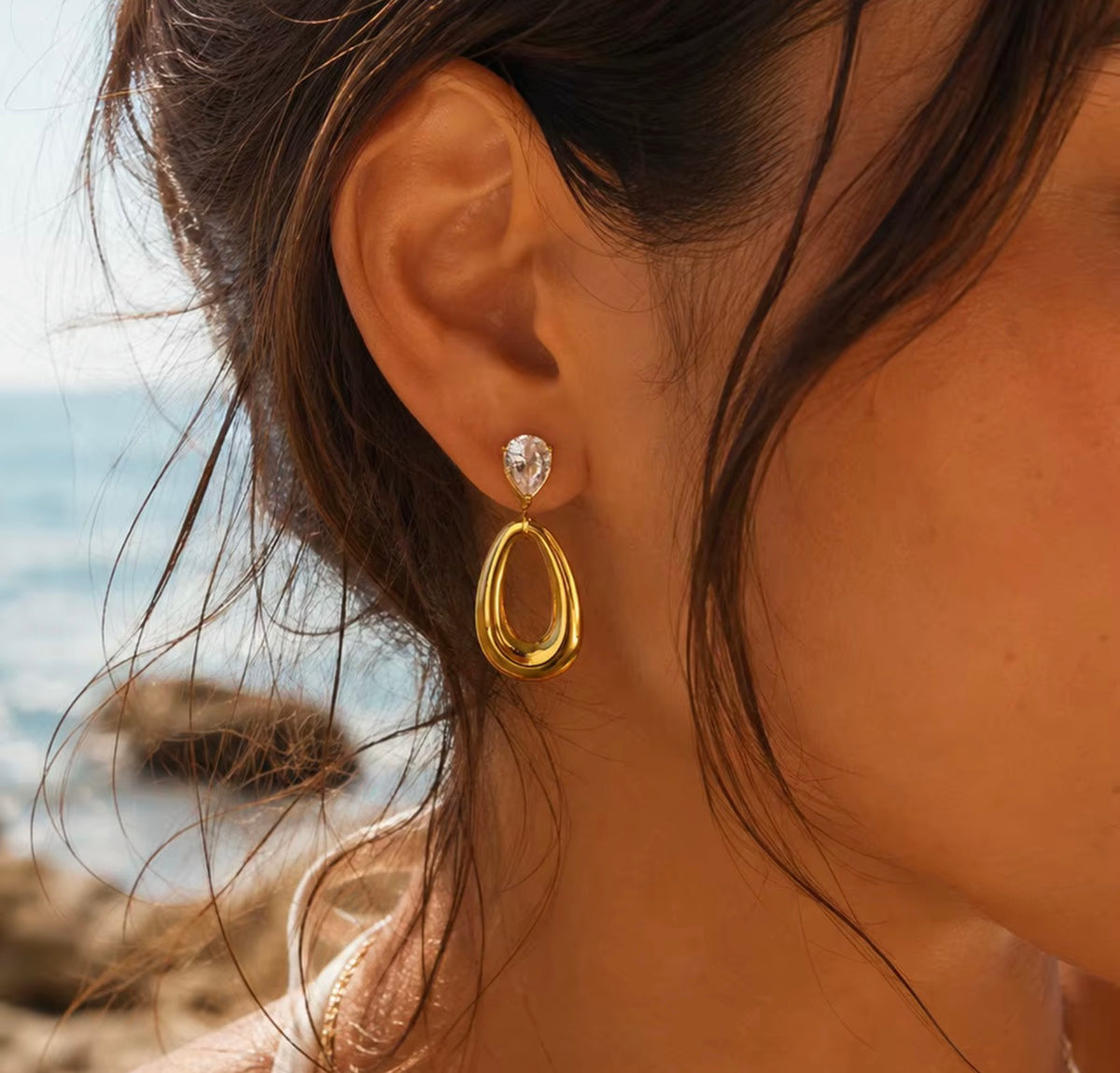 Tear Drop Earrings