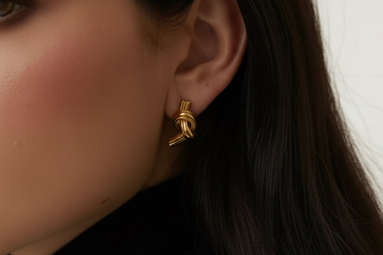 Knot Earrings