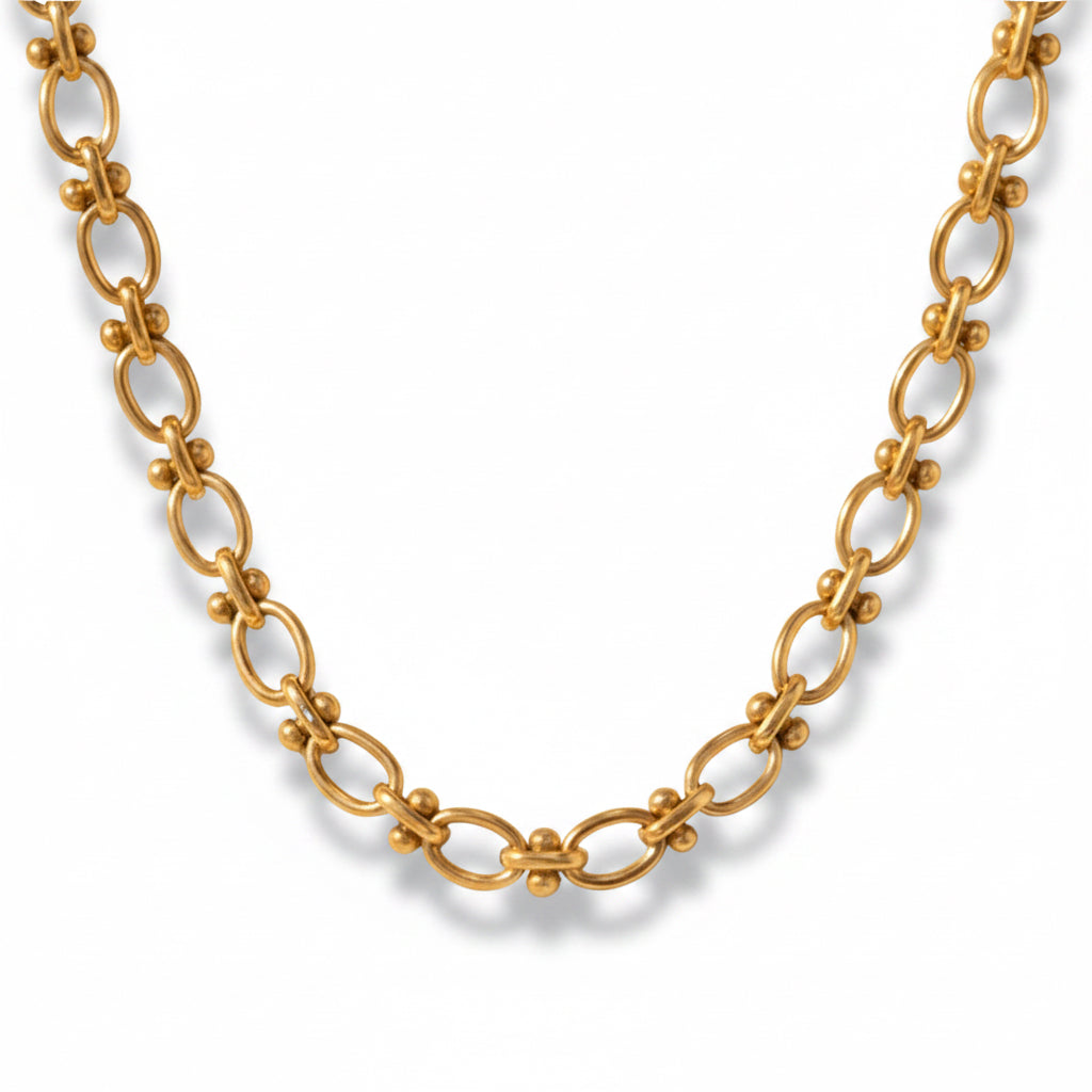 Oval Link Necklace
