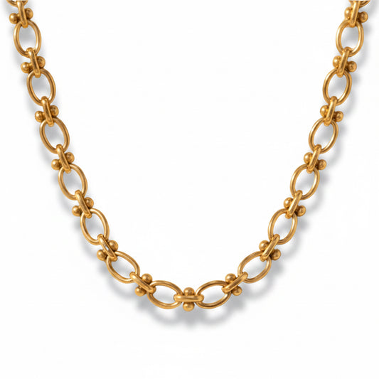 Oval Link Necklace