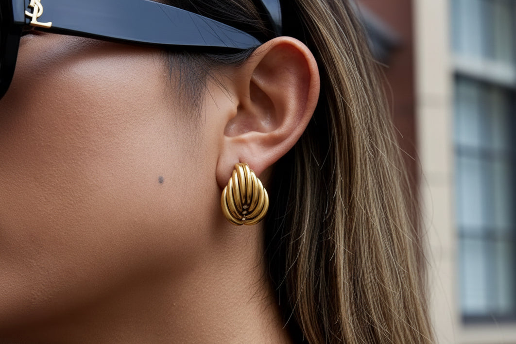 Everyday Retro Earrings