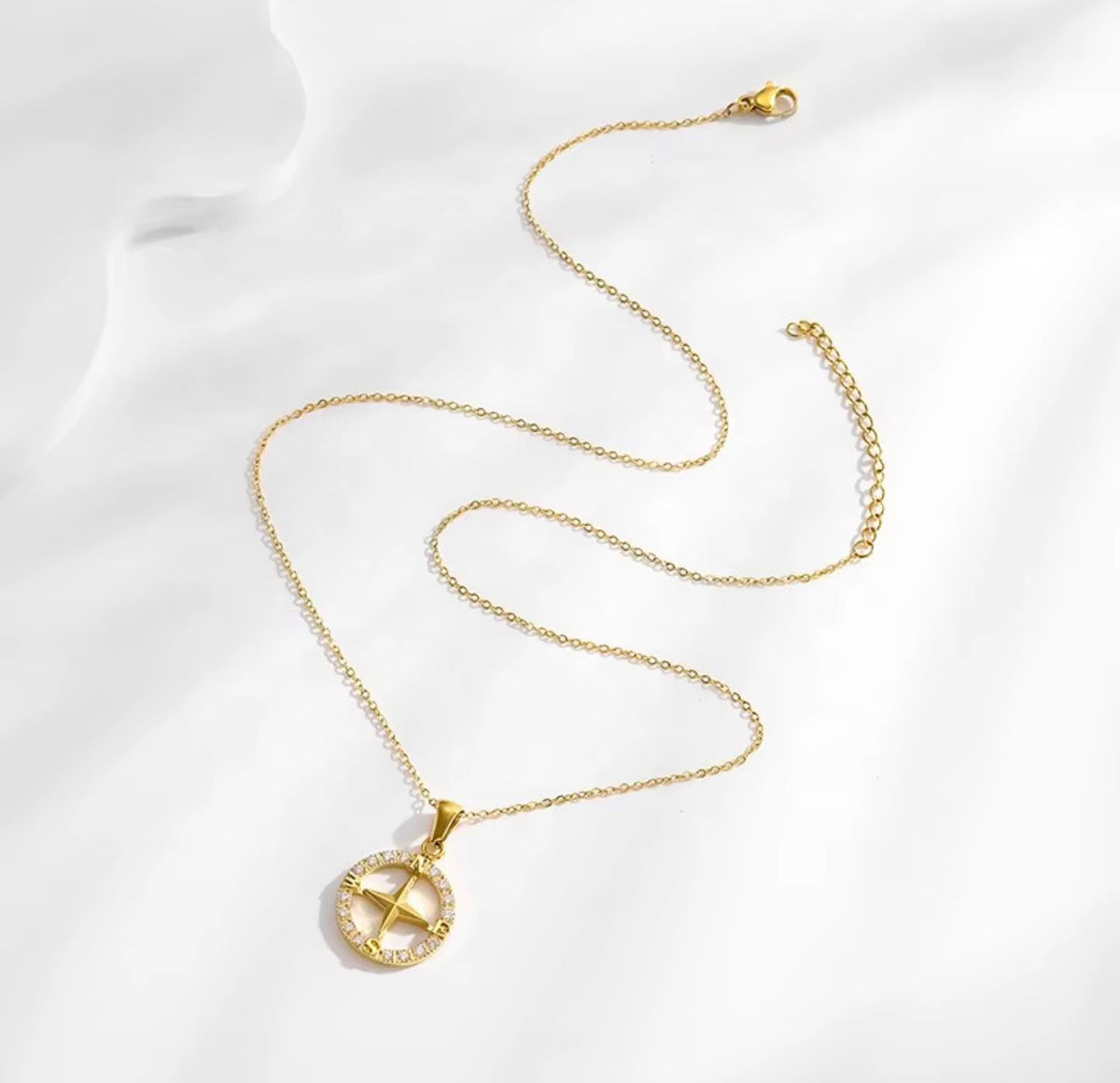 Compass Necklace