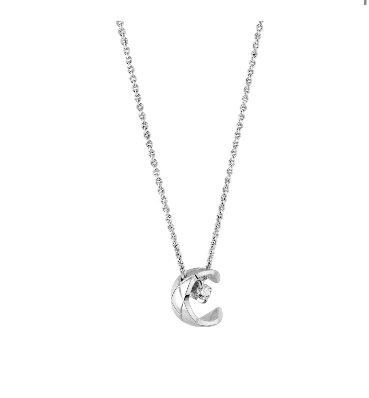 Crush Necklace Silver