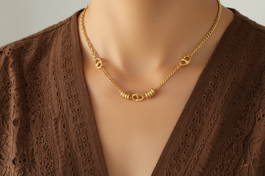 *Pre-Order*Dual Loop Necklace