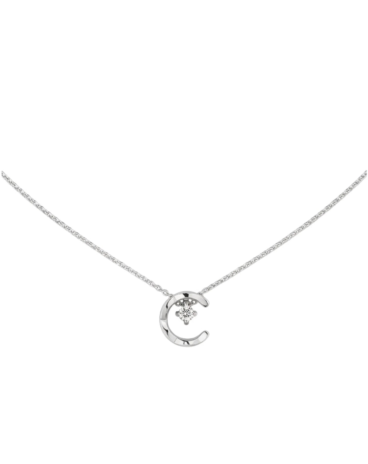 Crush Necklace Silver