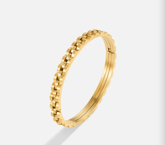 Watch Link Bangle