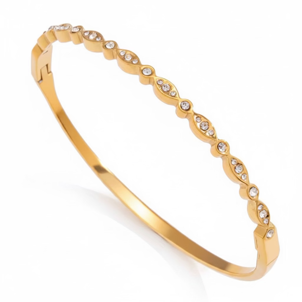 Thin Spark Bangle