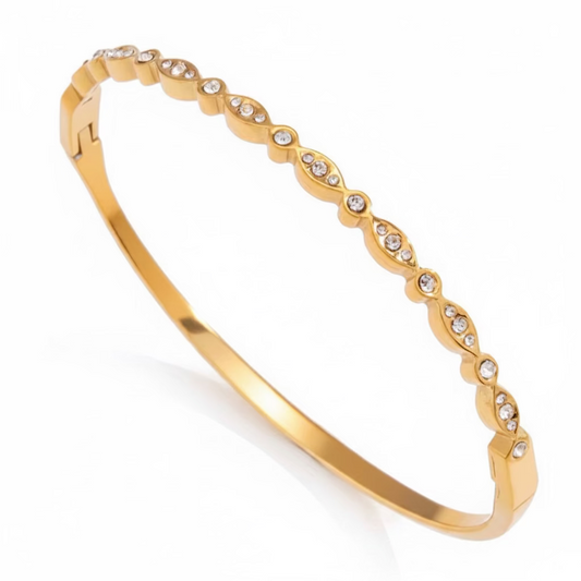 Thin Spark Bangle