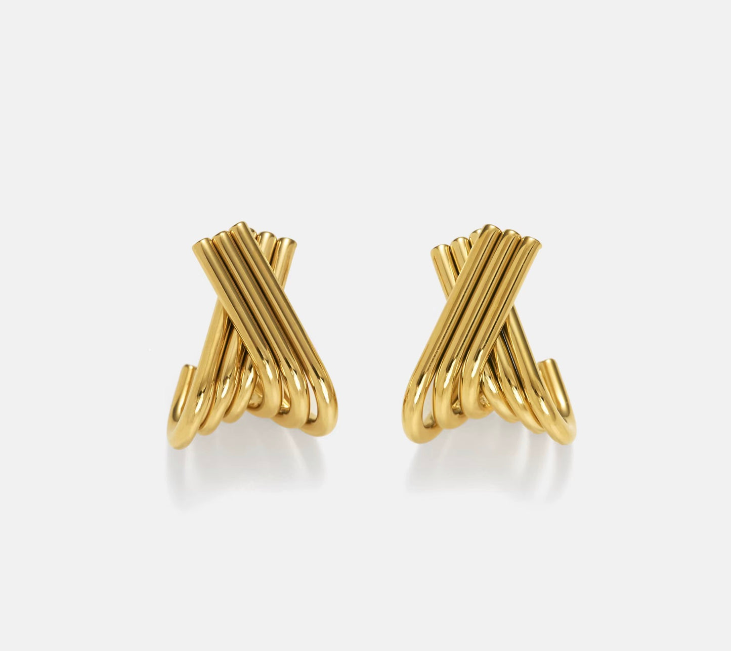 Crossover Earrings