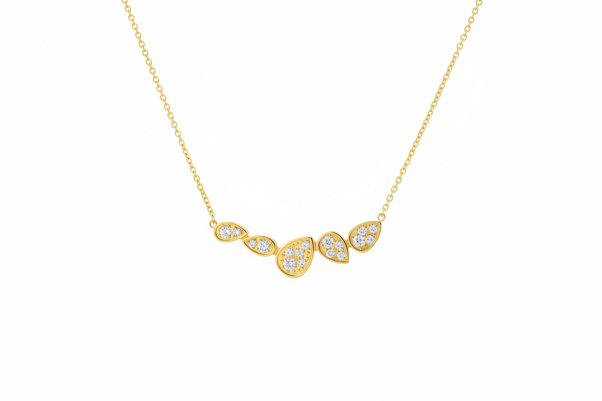 Pear Necklace