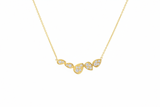 Pear Necklace