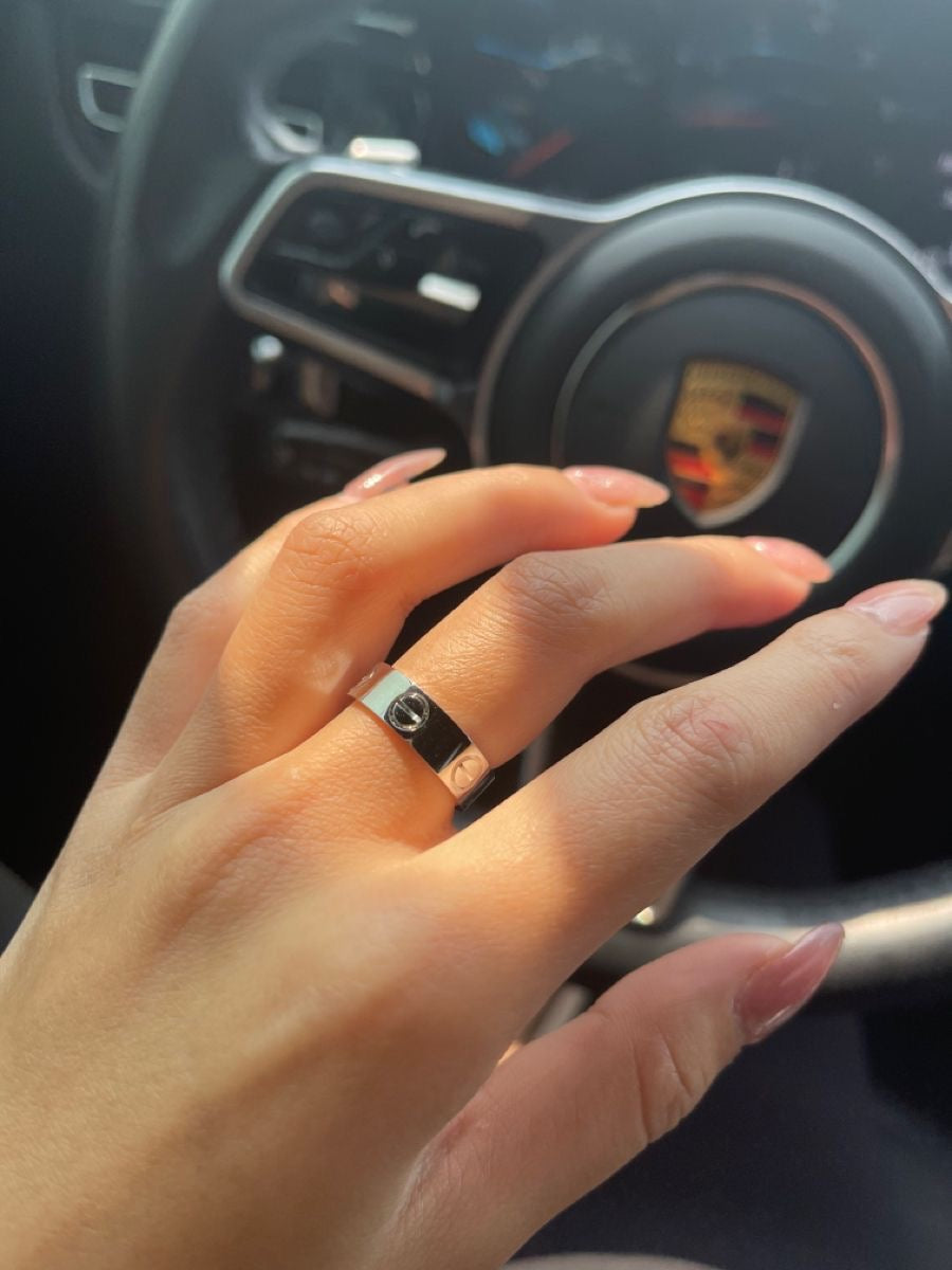 Eterna Ring Silver
