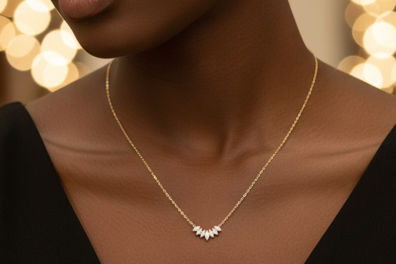 Luxe Arc Necklace