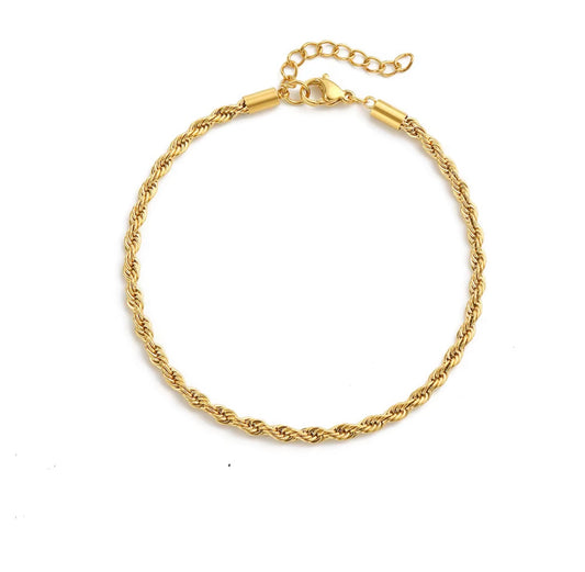 Rope Chain Anklet