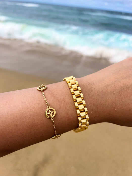 Watch Link Bracelet