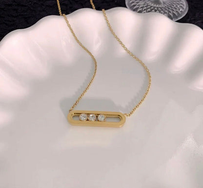 Diamond Move Necklace