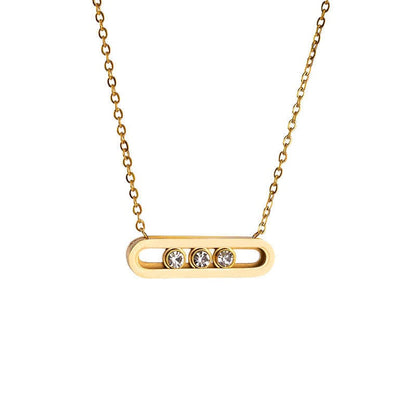 Diamond Move Necklace