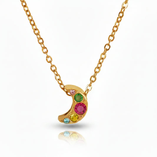 Mini Moon Necklace