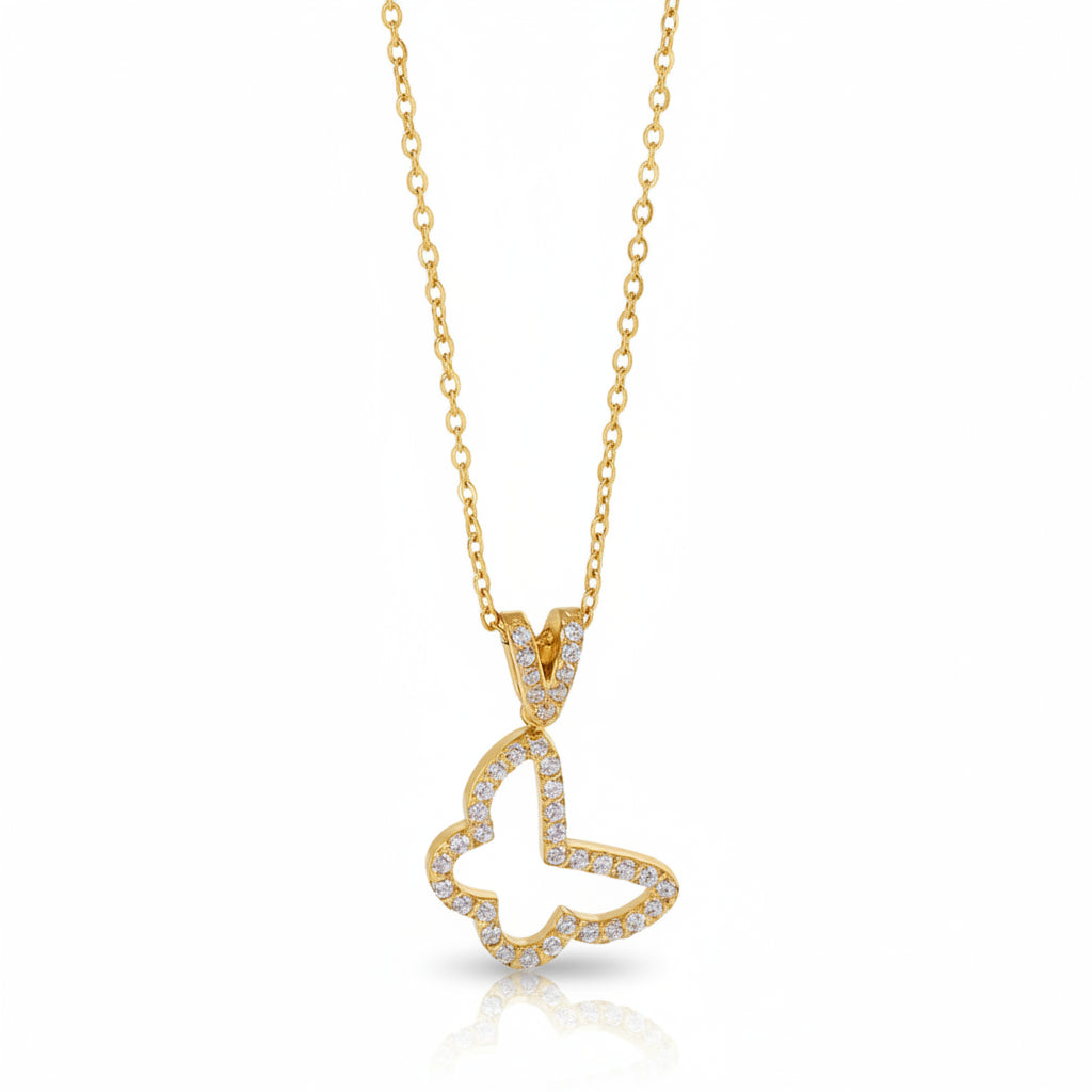 Butterfly Necklace