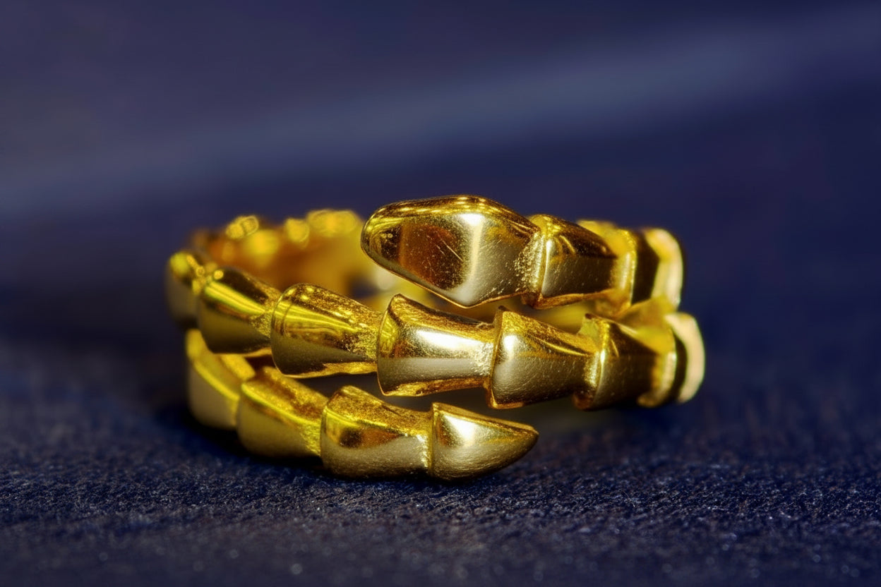 Serpentine Ring